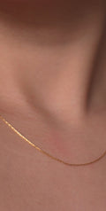 Waterproof chain Necklace