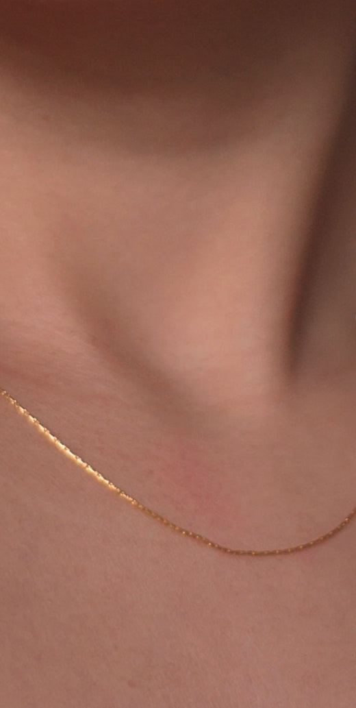 Waterproof chain Necklace