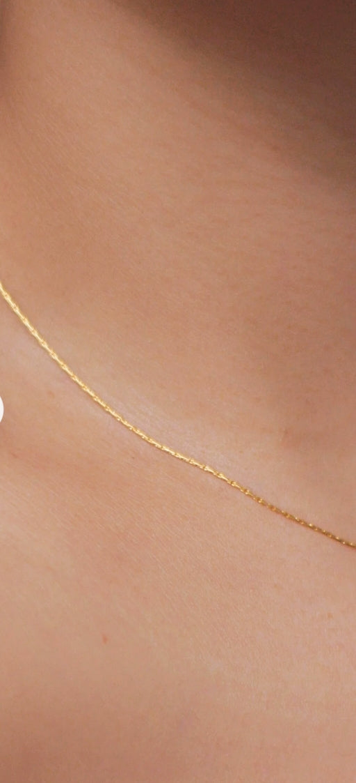 Waterproof chain Necklace