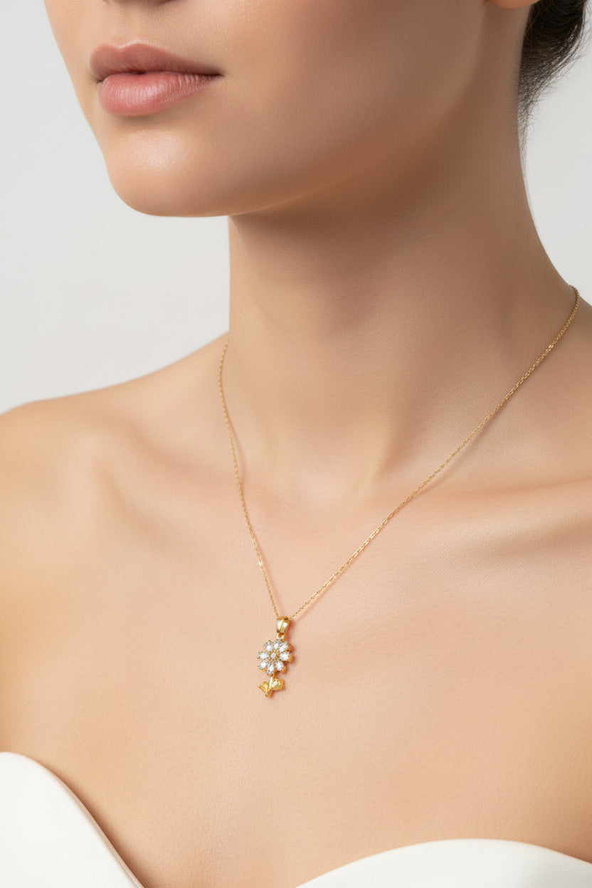 Gold And Silver Necklaces for Girls And Women