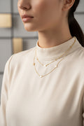 Gold And Silver Necklaces for Girls And Women