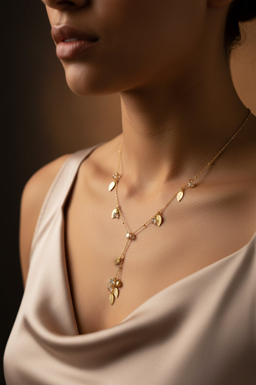 Gold And Silver Necklaces for Girls And Women