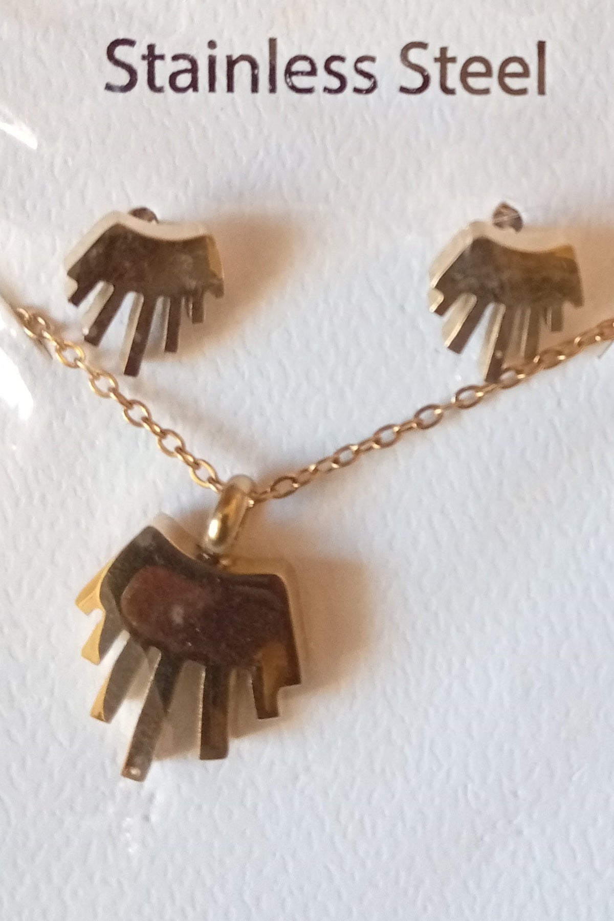 Stainless Steel charming chain set
