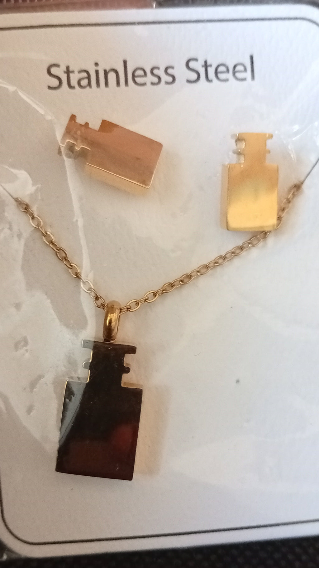 Stainless Steel charming chain set