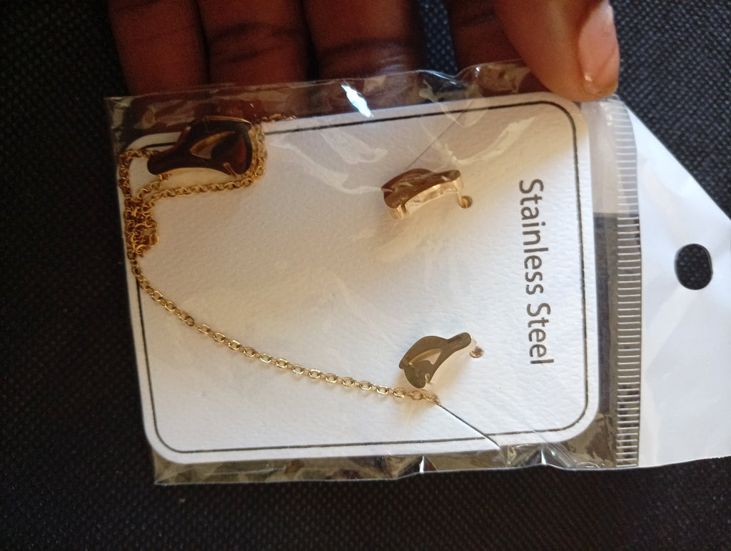 Stainless Steel charming chain set