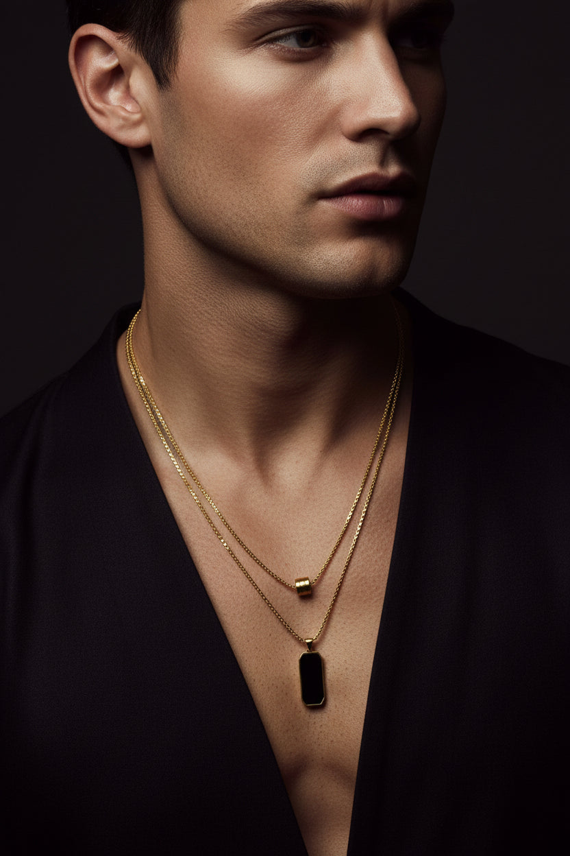 Men Luxery Gold Chain\Necklace