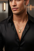 Men Luxery Gold Chain\Necklace