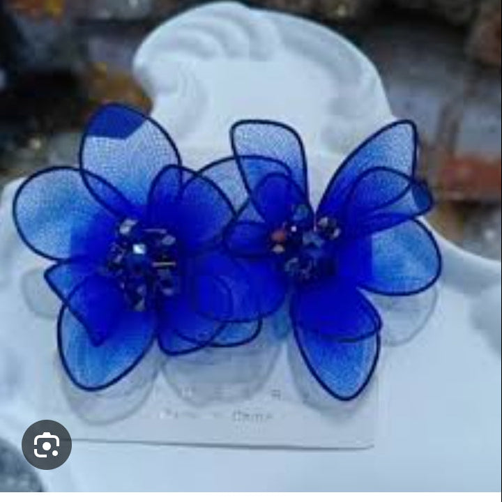 Elegant Rose Earrings