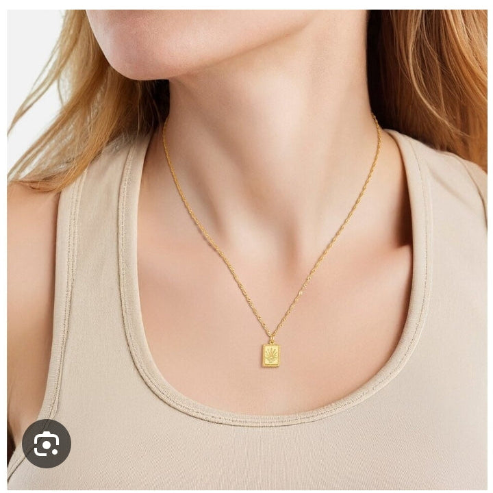 Gold And Silver Necklaces for Girls And Women