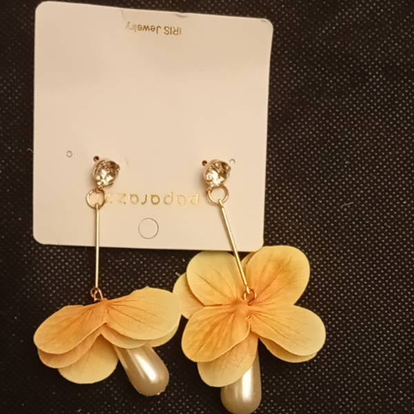 Elegant Rose Earrings