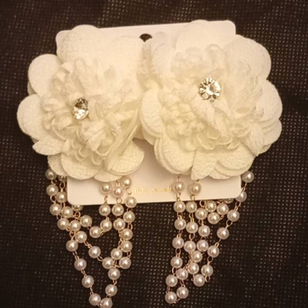 Elegant Rose Earrings